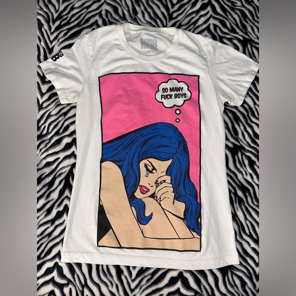 “So many f**k boys” tshirt